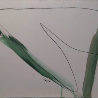 Tekening / gem. techniek 50 x 65 cm