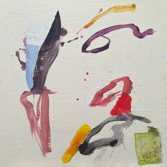 Acryl op paneel