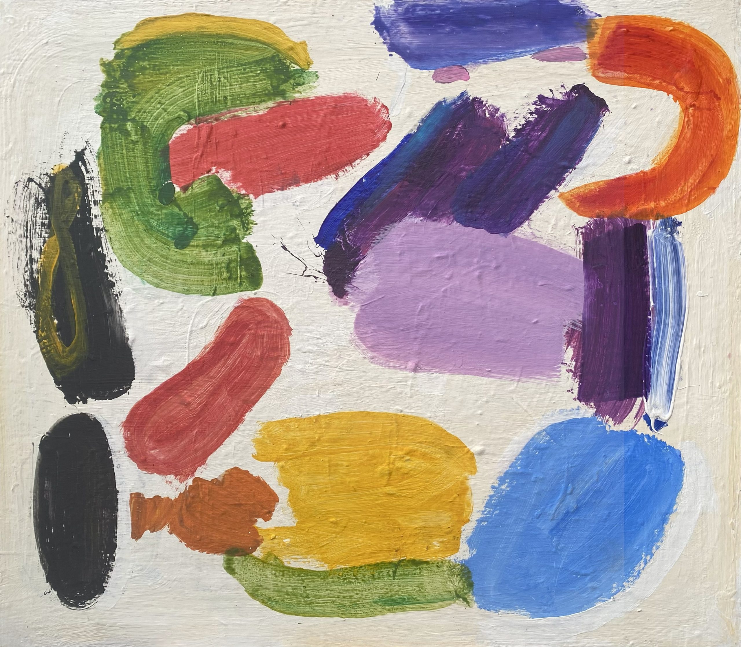 Acryl op paneel z.t. 2025