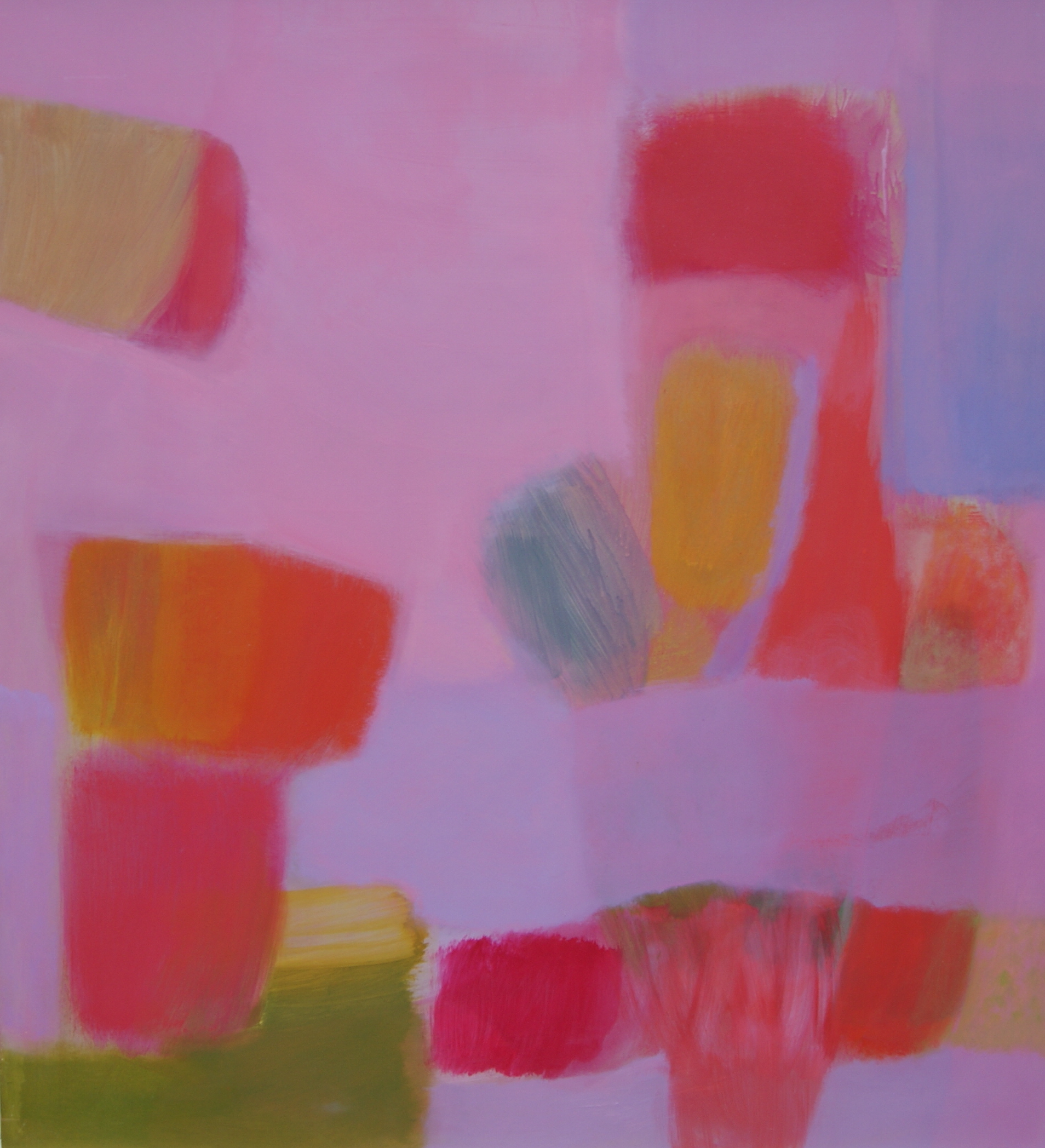 Olieverf op paneel 110 x 120 cm, z.t.