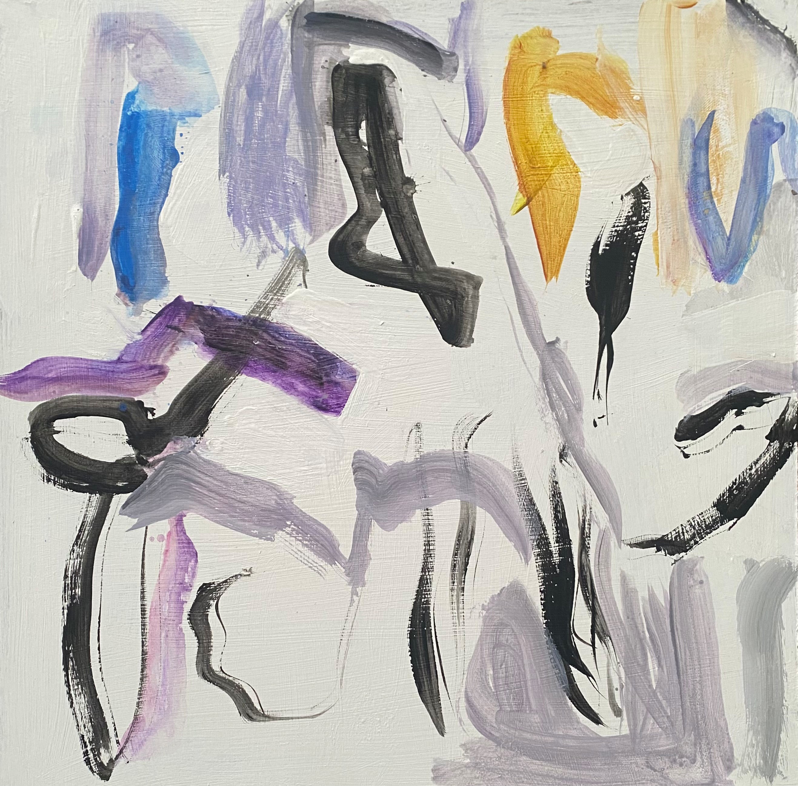 Acryl op paneel
